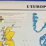 School map, Europe from 1919 to 1935