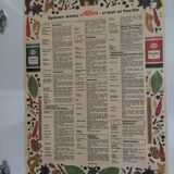 Formica and Chrome 1970 buffet