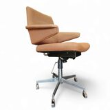 Vintage Jacob Jensen desk office chair by Labofa Mobler Danish modern