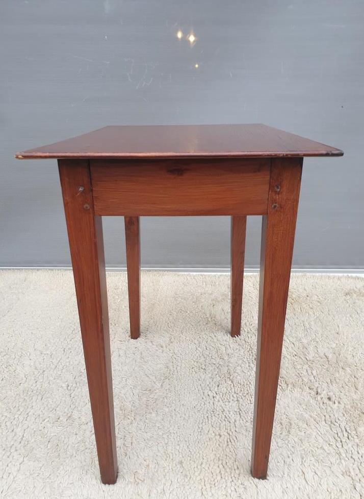 Nineteenth century writing table with desk 1 drawer