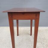 Nineteenth century writing table with desk 1 drawer