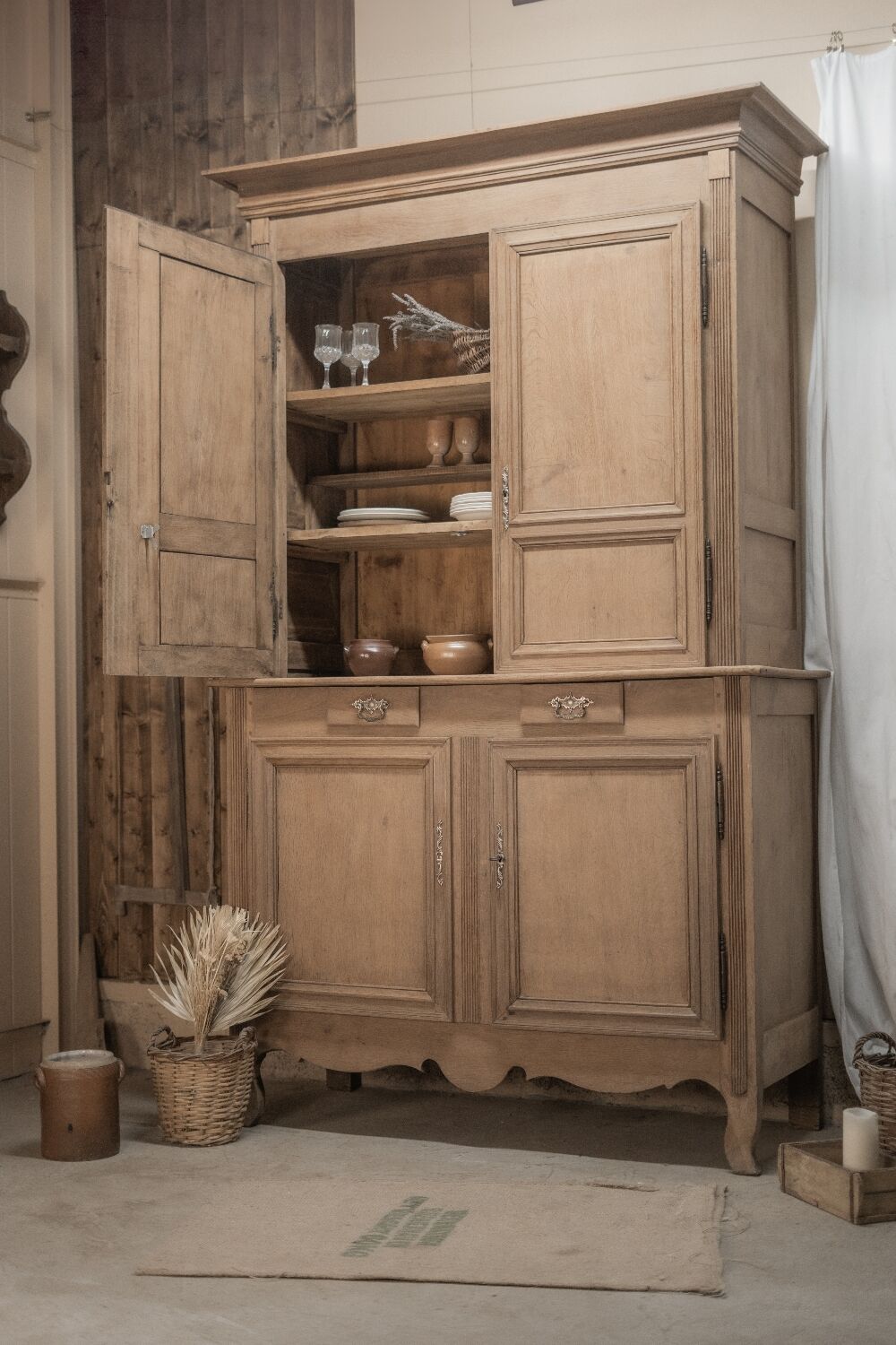 Renovated antique dresser