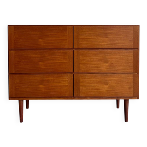 Commode double vintage - teck