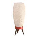 White 'Moon' Table Lamp