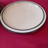 Vintage: Set of 6 Denbry English Dinner Plates