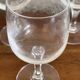 6 Matignon crystal wine glasses