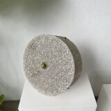 70s granite Perspex pendant light