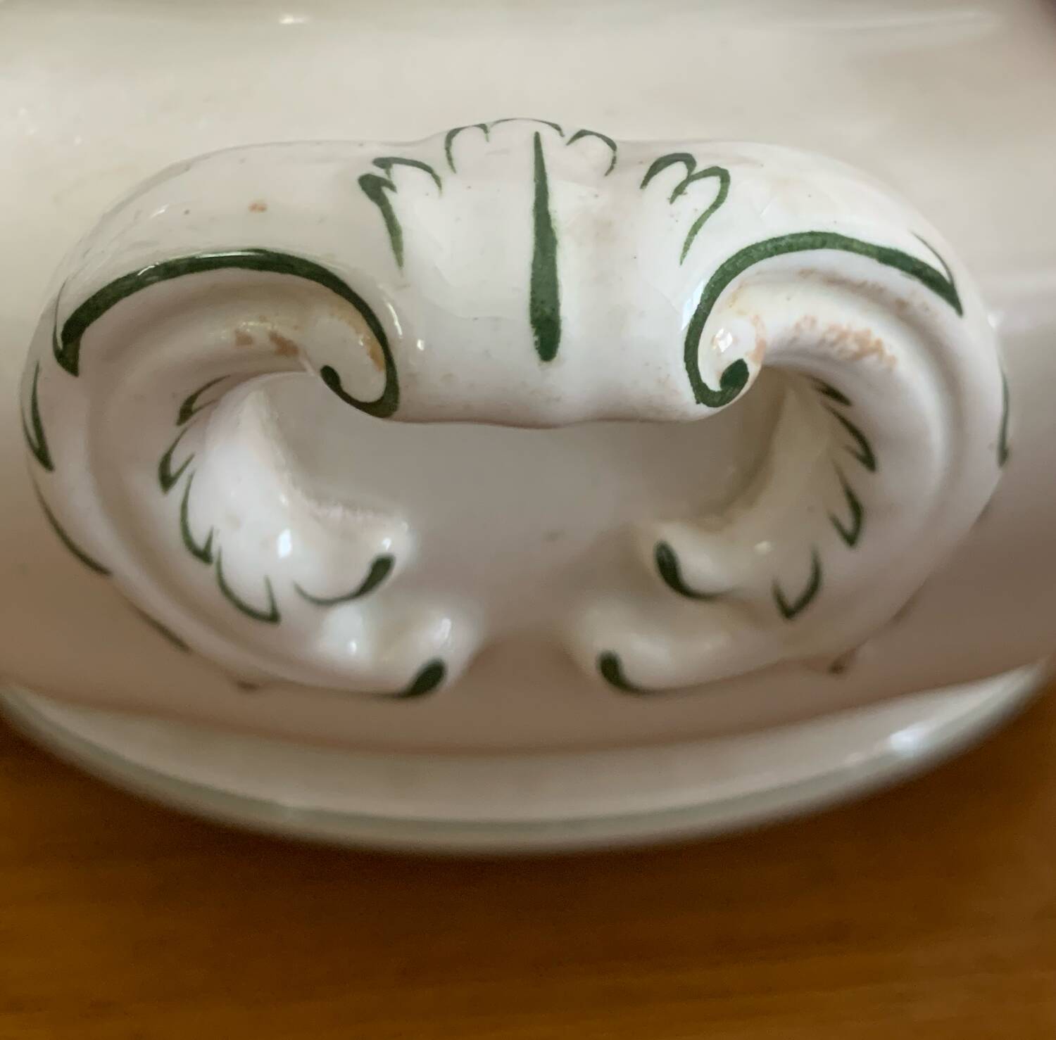 Villeroy & Boch tureen “Vieux Strasbourg / Alt Strassburg” – decor