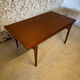 Scandinavian extendable dining table - Vintage