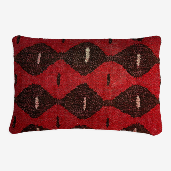 Housse de coussin kilim turc vintage 30x50cm