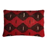 Vintage turkish kilim cushion cover 30x50cm