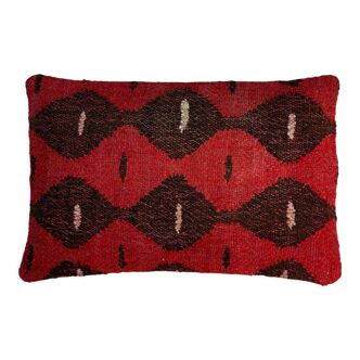 Housse de coussin kilim turc vintage 30x50cm