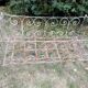 Cage iron crib