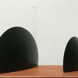 Postmodern Italian wall lamps model Piatto D9 by Sandro Colbertaldo and Paolo Rizzatto for Luceplan, set of 2.