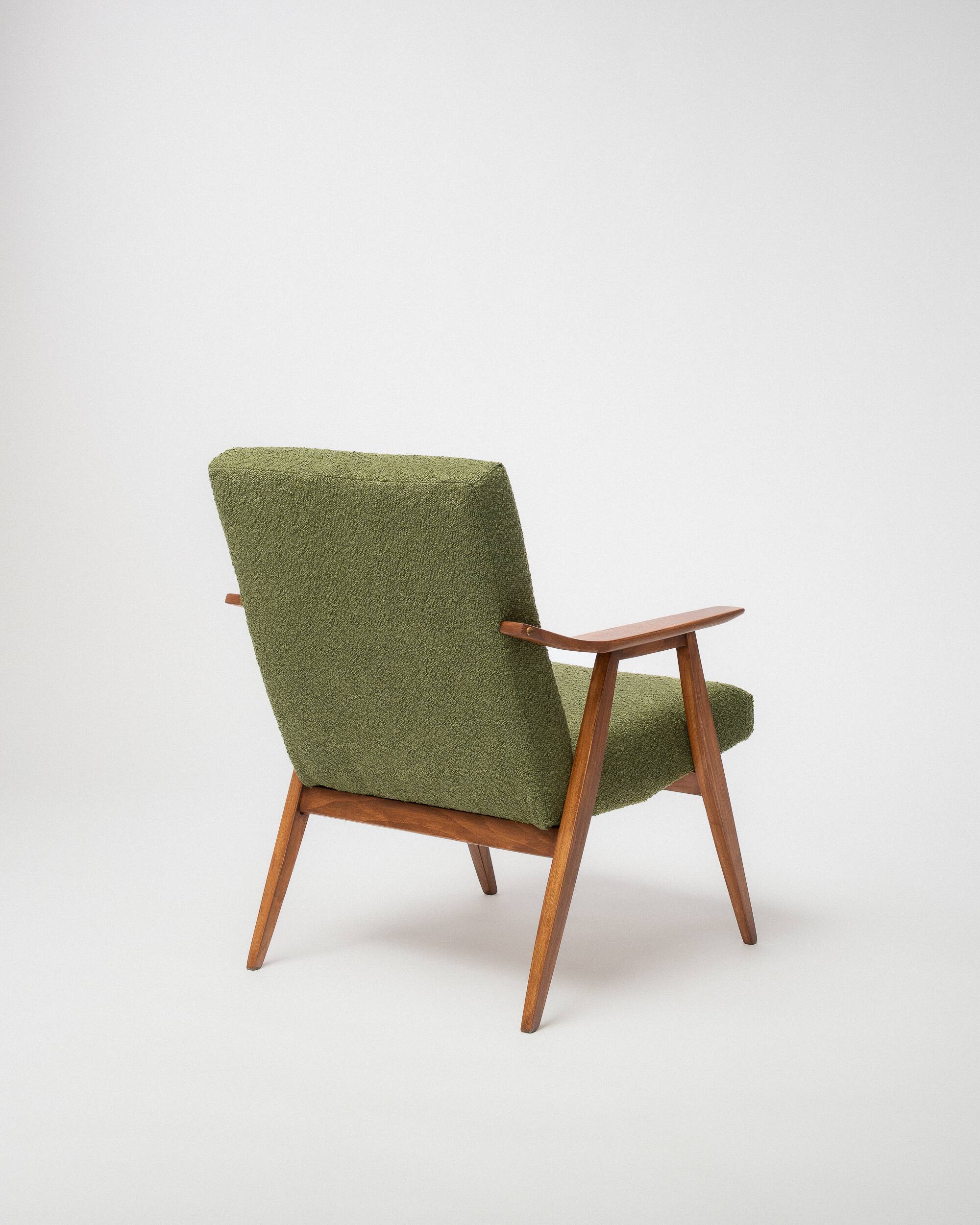 Fauteuils Radomsko vintage du milieu du siècle des années 1960, lot de 2