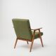 Fauteuils Radomsko vintage du milieu du siècle des années 1960, lot de 2