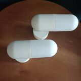 Two vintage Inma Bernúdez wall sconces