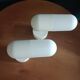 Two vintage Inma Bernúdez wall sconces
