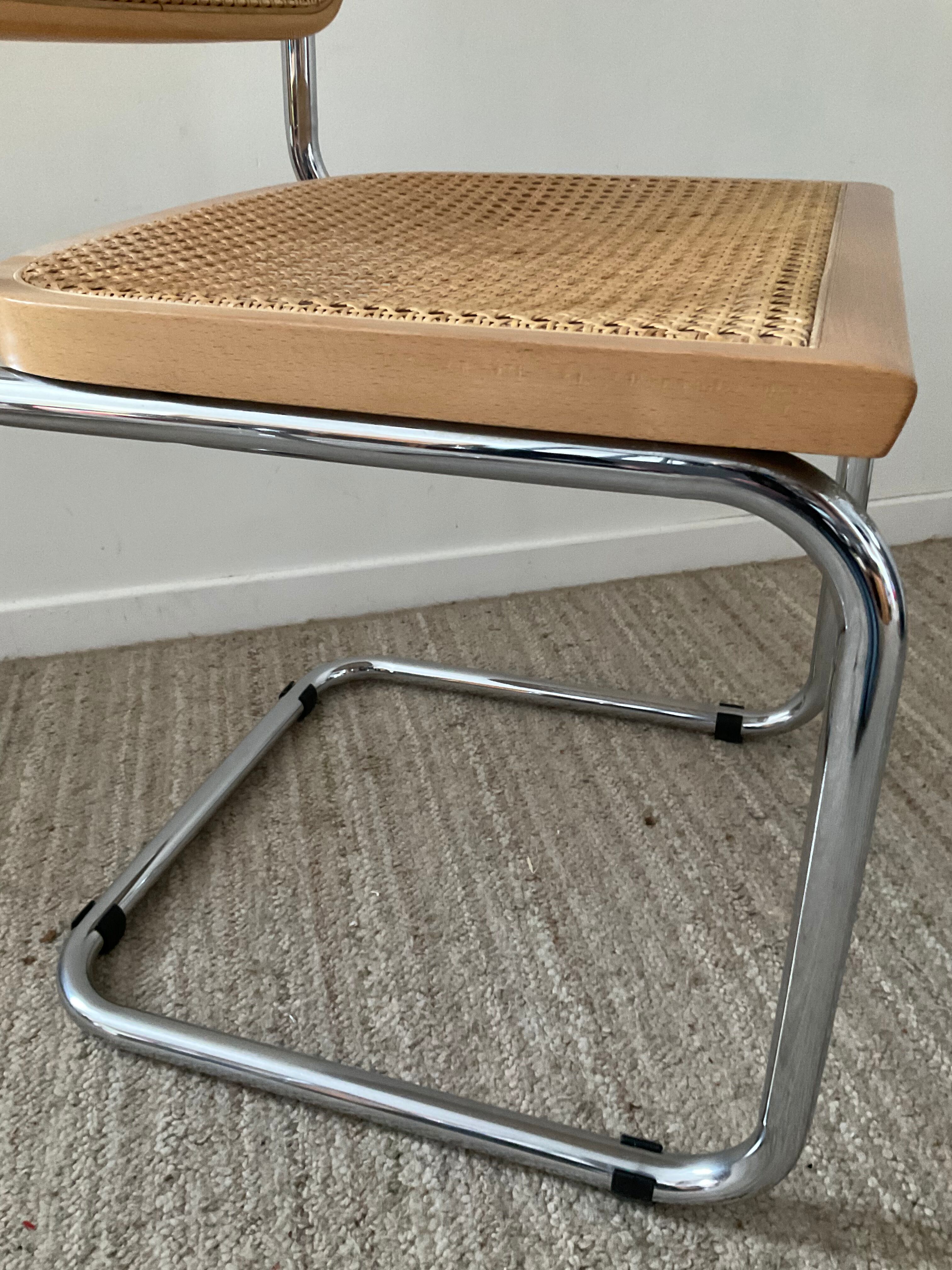 Chair Marcel Breuer Cesca B32