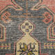 4x8 Pale Red Oriental Vintage Rug, 132x260Cm