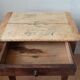 Old kitchen side table