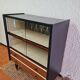 Vintage wooden showcase