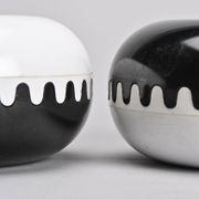 Pair of Clam Boxes by Alan Fletcher, Mebel, circa 1970