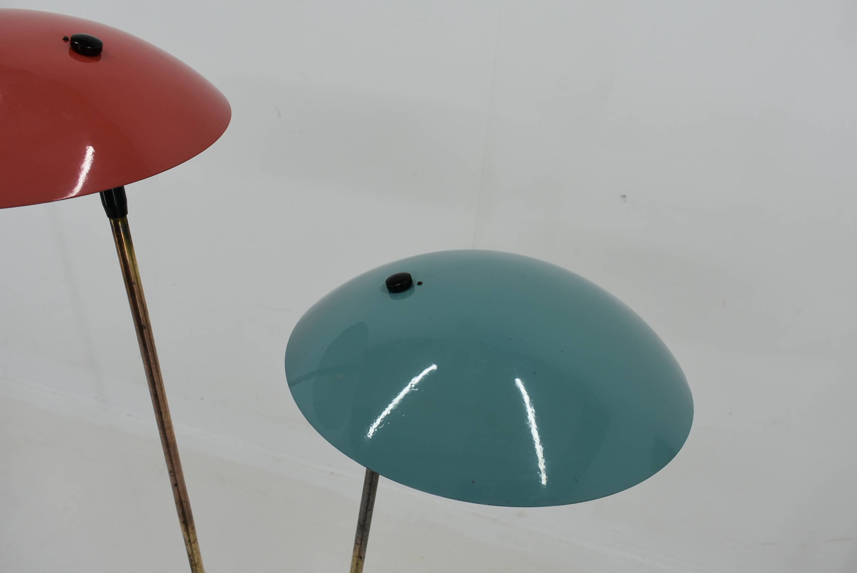 Midcentury Floor Lamp Drukov, Josef Hurka, 1960s