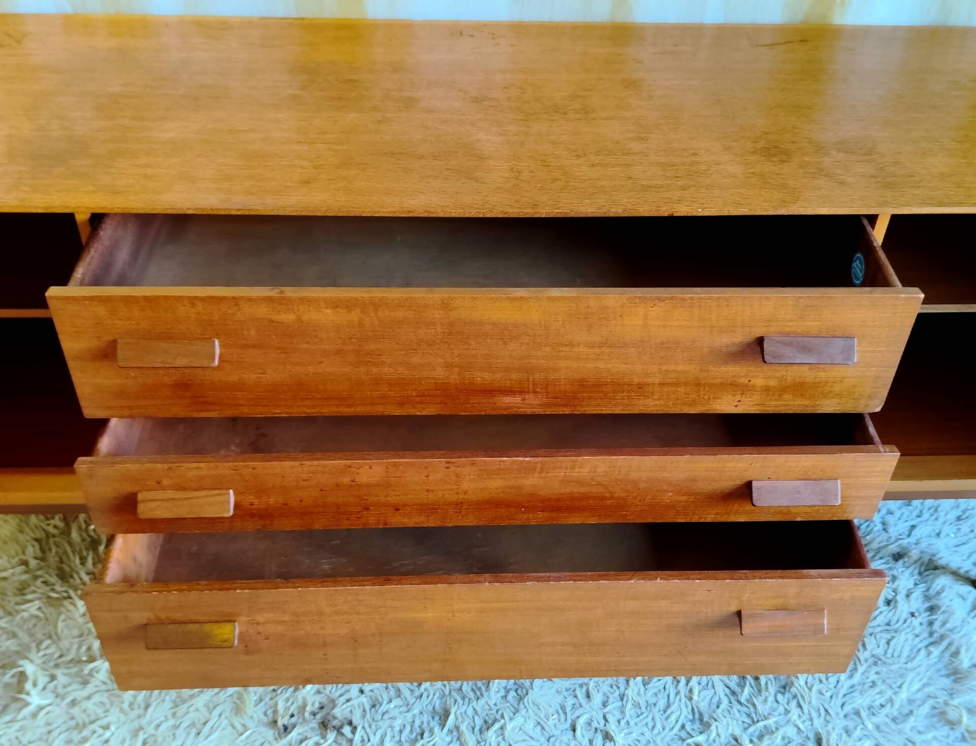 Scandinavian enfilade style in teak by G-Plan - 1960s