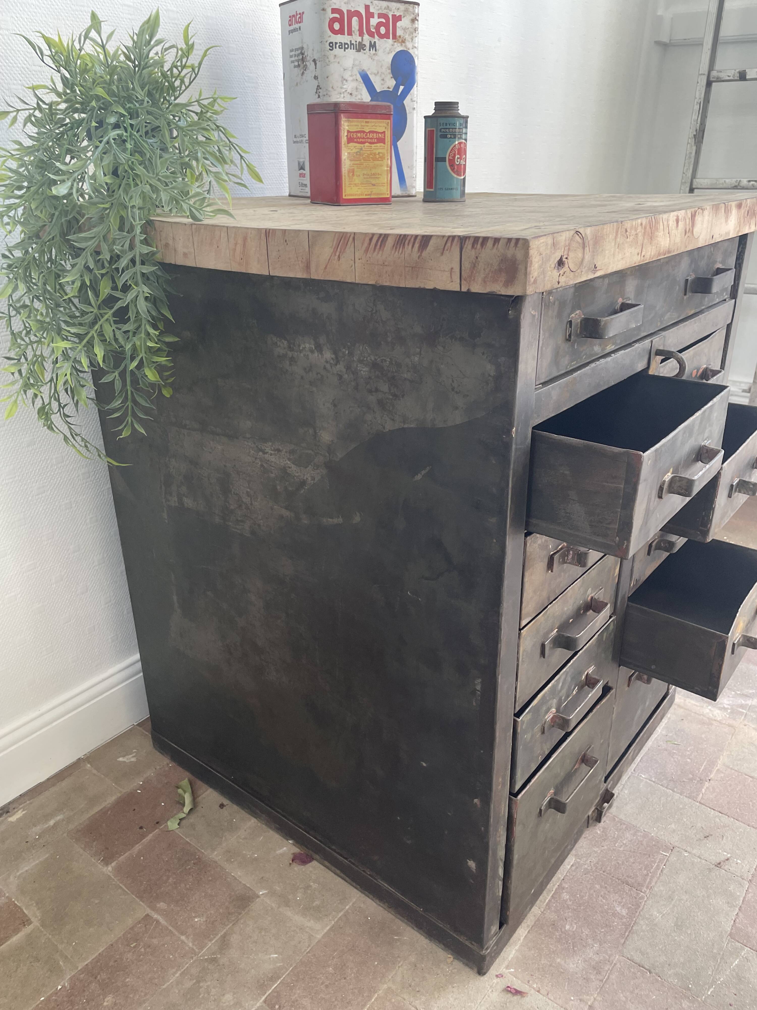 Military drawer unit 1950
