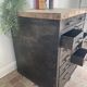 Military drawer unit 1950