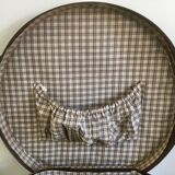 Vulcanized fiber imperiala hat case