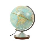 Illuminated Globe Lamp 1965 Standard Globe Dutch Gdp Italy