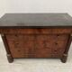 Commode Empire en acajou a demi colonnes XIX siècle