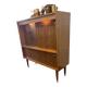 Vitrine vintage / meuble bar / meuble avec éclairage