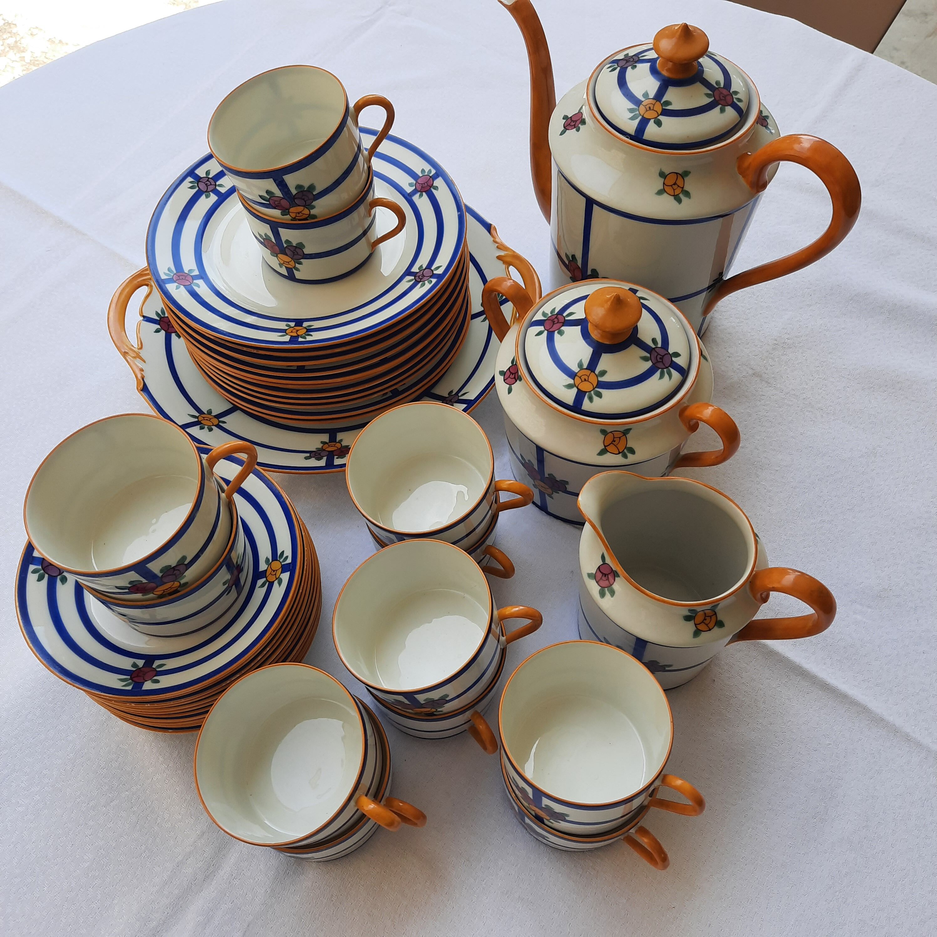 Coffee service 30s
