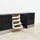Brutalist 1970's Belgian sideboard