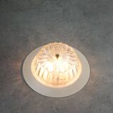 Mid-century Crystal Wall or Ceiling Lamp