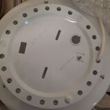 Pair of polychrome Murano glass wall lights, 1990s.