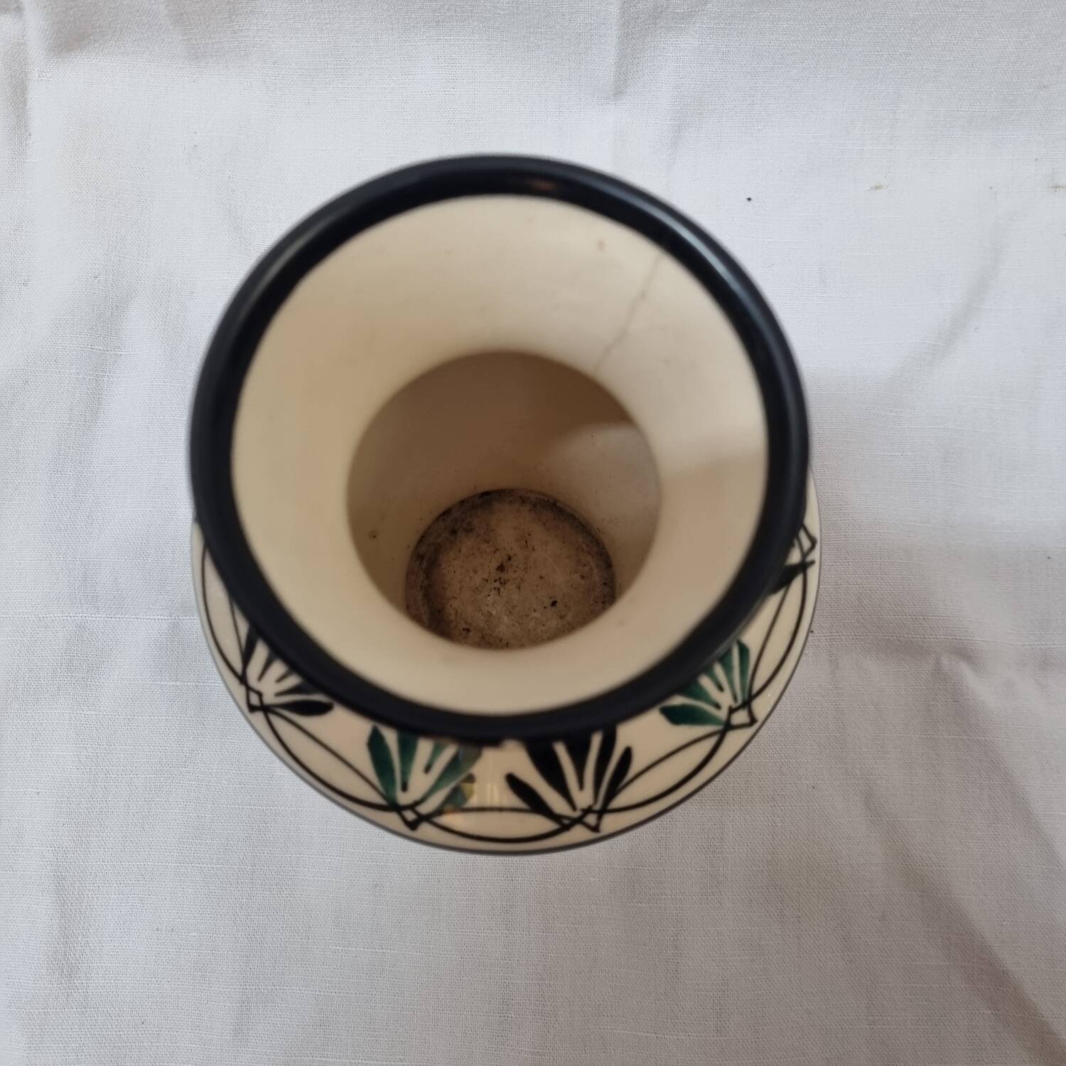 St Jean Pottery Vase