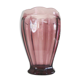 Parma-coloured glass vase