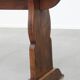 Banc antique en bois