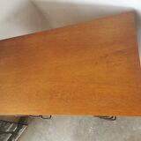 Chest of drawers from the 50s, compass feet