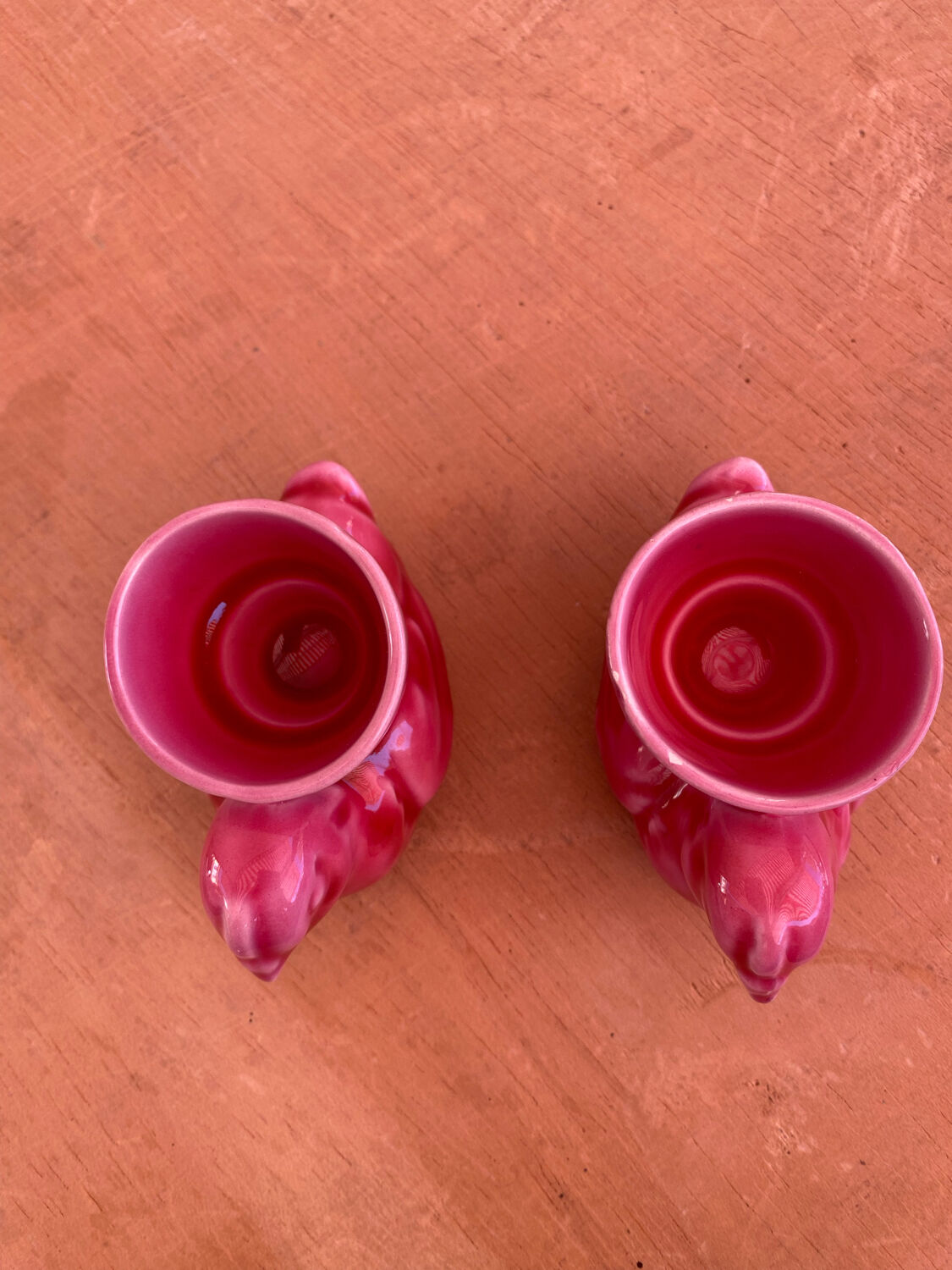 Vallauris ceramic shells