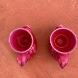 Vallauris ceramic shells