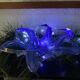 Morano glass "Starfish" trinket dish