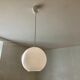 White ball suspension