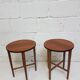 Pair of side tables