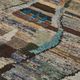 Handwoven Turkish Recycled Boho Rug 324 cm x 375 cm