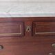 Wooden chest of drawers